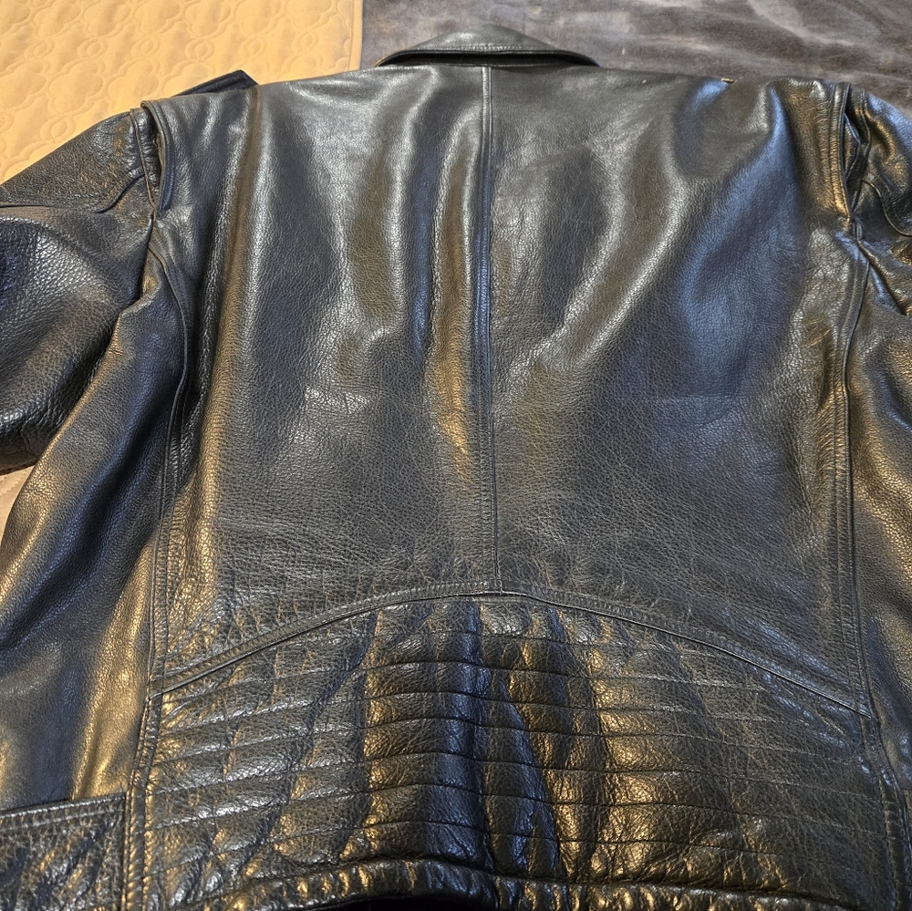 Versace Versus Mens Moto Jacket - Picture 3 of 8